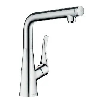 Смеситель для мойки Hansgrohe Metris Select 320 (14883000) - Фото №1