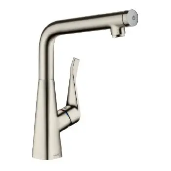 Змішувач для мийки Hansgrohe Metris Select 320 (14883800) - Фото №1