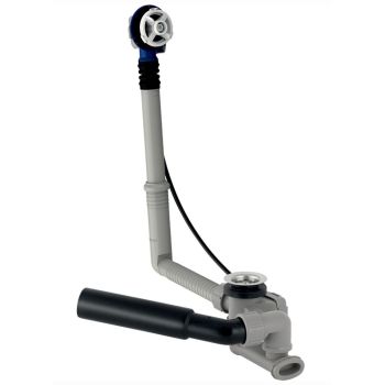 Злив-перелив Geberit для стандартної ванни, з фановим відведенням, d52 (150.501.00.6)