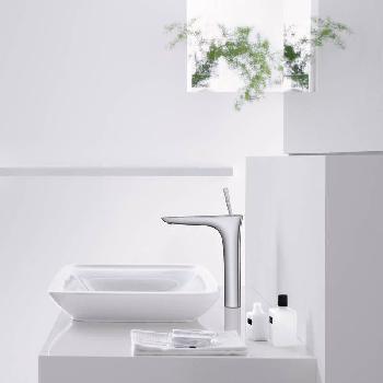 Смеситель для раковины Hansgrohe PuraVida 240 (15072000) - Фото №2