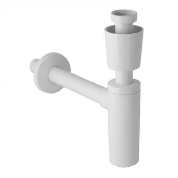 Сифон для умивальника, білий Geberit (151.034.11.1)