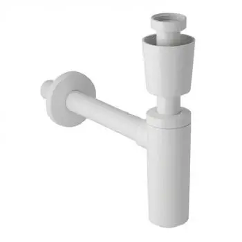 Сифон для умивальника, білий Geberit (151.034.11.1) - Фото №1