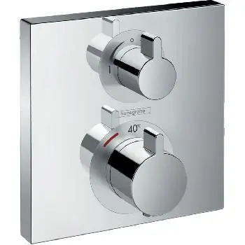 Термостат для душу Hansgrohe Ecostat Square (15714000) - Фото №1