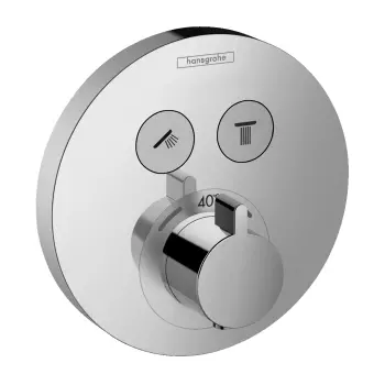 Термостат для душа Hansgrohe ShowerSelect S (15743000) - Фото №1