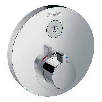 Термостат для душу Hansgrohe ShowerSelect S (15744000) - Фото №1