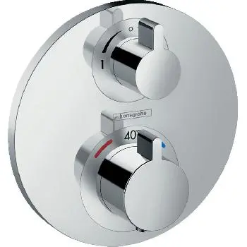 Термостат для душу Hansgrohe Ecostat S (15758000) - Фото №1