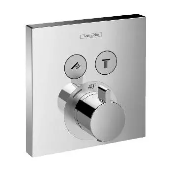 Термостат для душа Hansgrohe ShowerSelect (15763000) - Фото №1