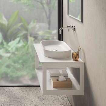 Умивальник на стільницю Catalano Horizon 60 без переливу,&#8230; - Фото №2