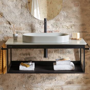 Умивальник на стільницю Catalano HORIZON 60х35 см,&#8230; - Фото №2