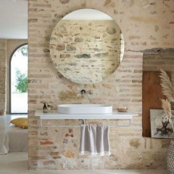 Умивальник на стільницю Catalano Horizon 70, білий&#8230; - Фото №2