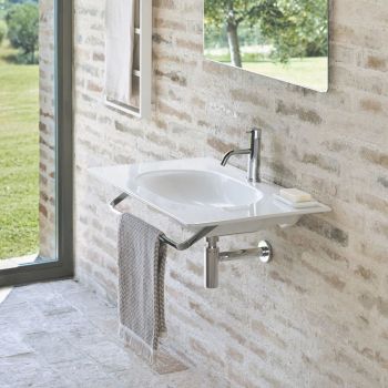 Умивальник підвісний Catalano HORIZON 75х50 см, без&#8230; - Фото №2