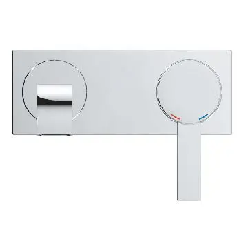 Змішувач настінний для раковини Grohe Allure (19309000) - Фото №1