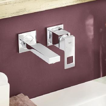 Смеситель настенный для раковины Grohe Eurocube 171… - Фото №2