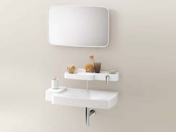 УЦІНКА: Умивальник підвісний AXOR Bouroullec 86,6х50,3,&#8230; - Фото №2