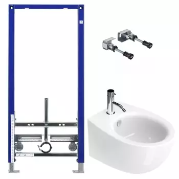 Комплект біде підвісного з набором фіксаторів Catalano&#8230; - Фото №1