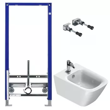 Комплект біде підвісного з набором фіксаторів Catalano&#8230; - Фото №1