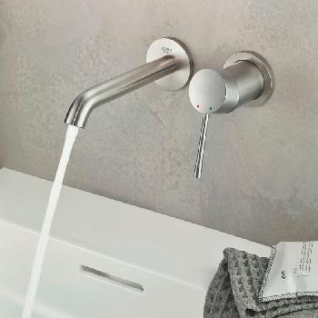Змішувач для раковини Grohe BauClassic (20292000) - Фото №2