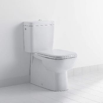 Унитаз напольный компакт чаша Duravit D-Code (21180900002) - Фото №2
