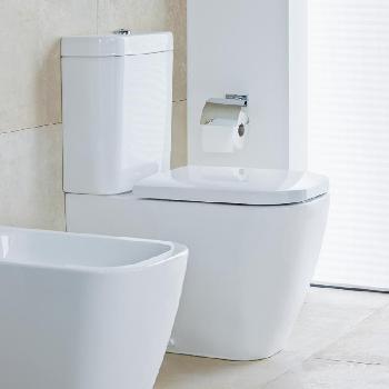 Унитаз напольный с крышкой и бачком Duravit Happy… - Фото №2