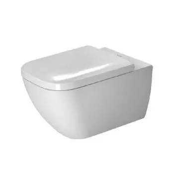 Унитаз подвесной Duravit Happy D.2 Rimless, белый… - Фото №1