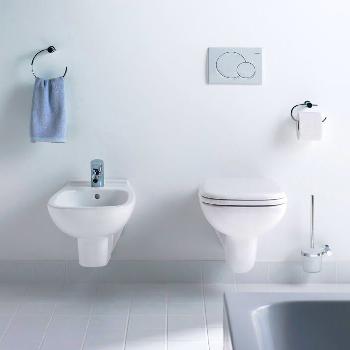 Биде подвесное Duravit D-Code (22571500002) - Фото №2