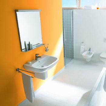 Умивальник 55 см Duravit D-Code (23105500002)