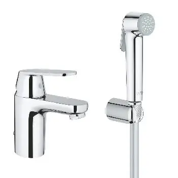 Смеситель с гигиеничным душем Grohe Eurosmart Cosmopolitan… - Фото №1