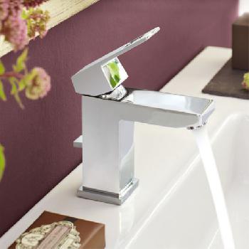 Смеситель для раковины Grohe Eurocube S-Size (23127000) - Фото №2
