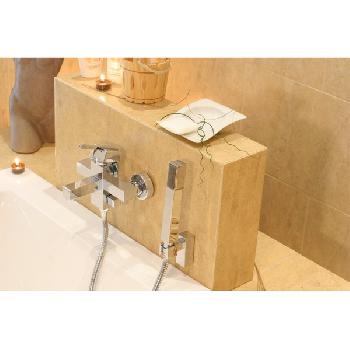 Змішувач для ванни Grohe Eurocube (23141000) - Фото №2