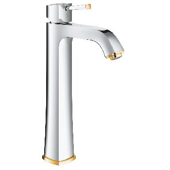 Змішувач одноважільний для умивальника, хром Grohe… - Фото №2