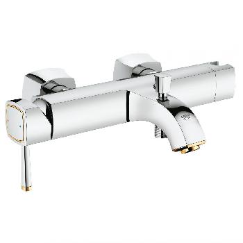 Смеситель для ванны с душем Grohe Grandera (23317000) - Фото №2