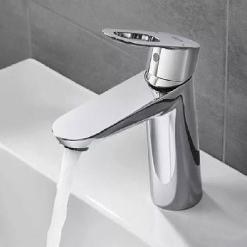 Смеситель для раковины Grohe BauLoop (23337000) - Фото №2