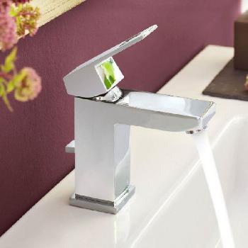 Смеситель для раковины Grohe Eurocube M-Size (23446000) - Фото №2