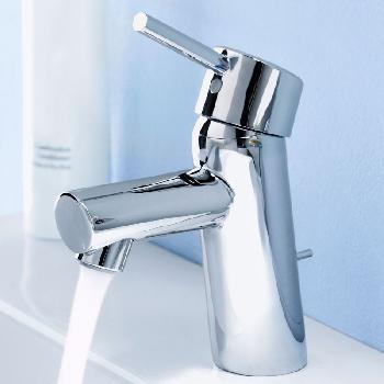 Смеситель для раковины Grohe Concetto M-Size (23450001) - Фото №2