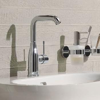 Змішувач для раковини Grohe Essence M-Size (23462001) - Фото №2
