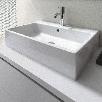 Умивальник на стільницю Duravit Vero Air 800х470 мм,&#8230; - Фото №2