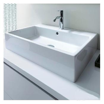 Раковина на стільницю Duravit Vero Air 800 мм (2350800027) - Фото №2