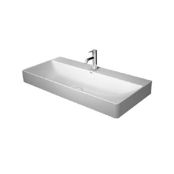 Умивальник накладний Duravit DuraSquare 100х47 см, білий (2353100041)