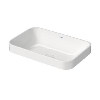 Умивальник настільний Duravit Happy D.2 Plus 60 см, білий (2359600000)