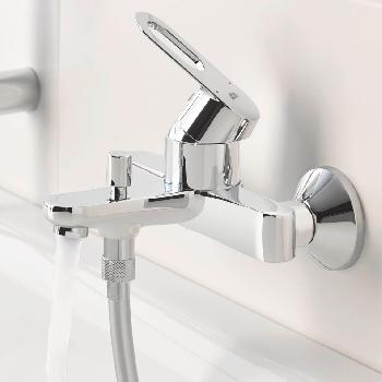 Смеситель для ванны Grohe BauLoop (23603000) - Фото №2