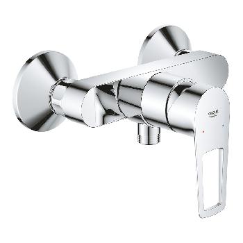 Смеситель однорычажный для душа Grohe BauLoop New настенный, хром (23634001)