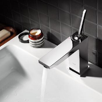 Смеситель для раковины Grohe Eurocube Joy S-Size (23654000) - Фото №2