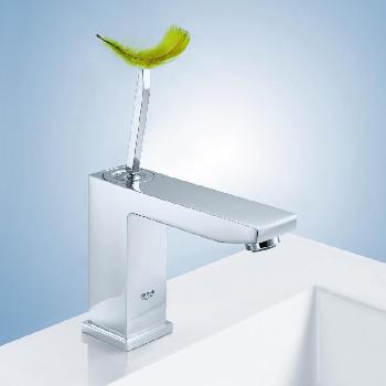 Смеситель для раковины Grohe Eurocube Joy M-Size (23658000) - Фото №2