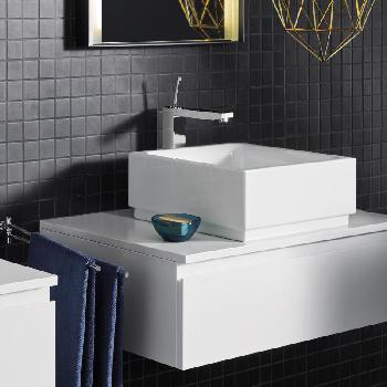 Змішувач для раковини Grohe Eurocube Joy XL-Size (23661000) - Фото №2