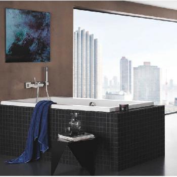 Змішувач для ванни Grohe Eurocube Joy (23666000) - Фото №2