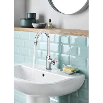 Смеситель для раковины Grohe BauLoop L-Size (23763000) - Фото №2