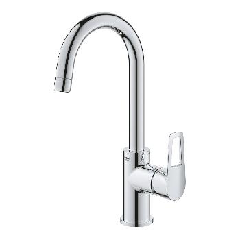 Смеситель однорычажный для раковины Grohe BauLoop… - Фото №2