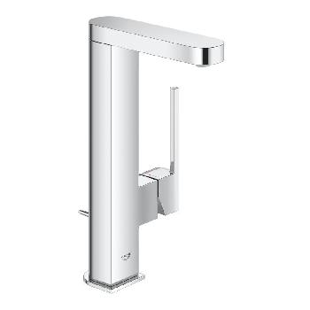 Смеситель для раковины GROHE Plus со сливным гарнитуром, выдвижной излив (23843003)