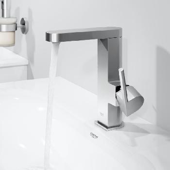 Змішувач для раковини GROHE Plus зі зливним гарнітуром… - Фото №2