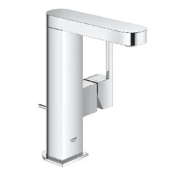 Змішувач для раковини GROHE Plus зі зливним гарнітуром… - Фото №1
